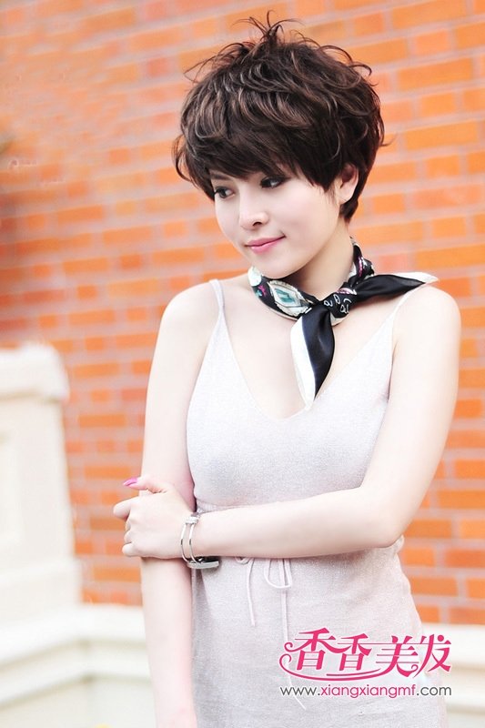 日韩短发 2012年<em>最流行短发型</em>(2)_www.xiangx