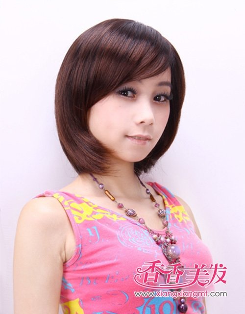 日韩短发 2012年最流行短发型(3)