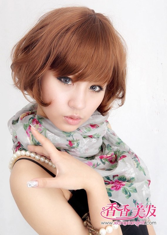 日韩短发 2012年最流行短发型(4)