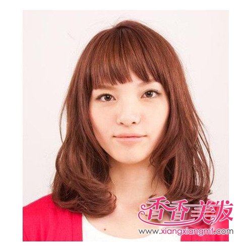 2012年长脸发型 扎发技巧(5)_www.xiangxiang