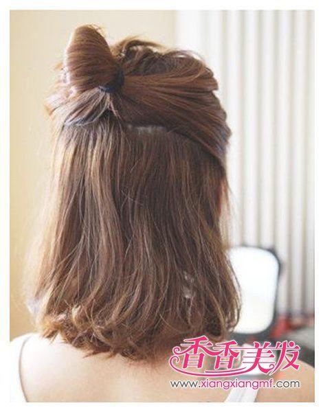 实用短梨花+<em>中短发</em>发型<em>图片</em>