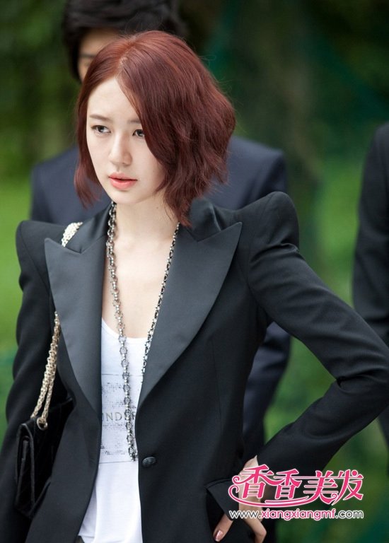 剧照<em>发型</em> 2012年最流行的<em>发型</em>颜色(3)_www.xi