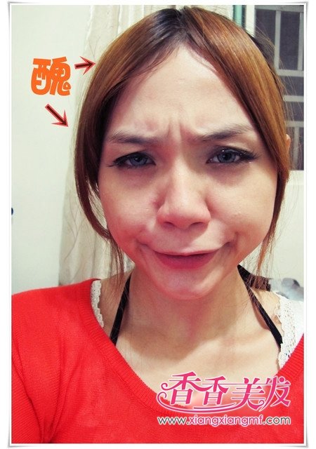 简单刘海 好看的斜刘海发型_www.xiangxiangm