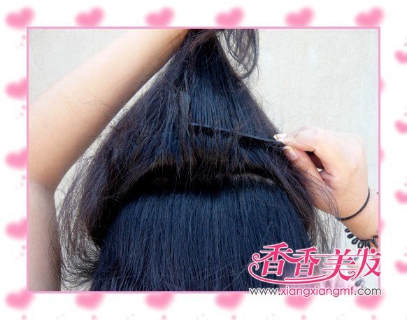 2012年<em>女生</em>最新发型 <em>头发少</em>适合什么发型(4)