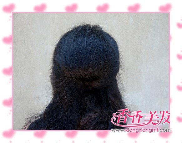 2012年女生最新发型 <em>头发少</em>适合什么发型(4)