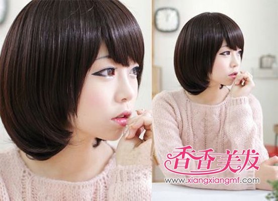 小脸BOB头 <em>bobo发型</em>适合什么脸型(6)_www.x