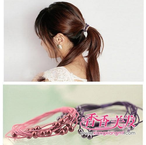 发圈助<em>梳头</em> 女生2012流行的<em>头发</em>颜色(4)_www