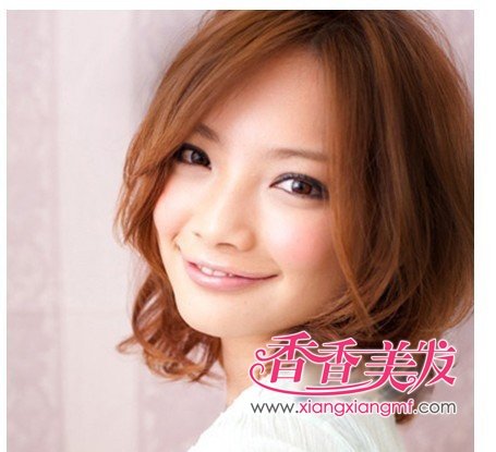 空气感短发 <em>韩国</em>短发<em>发型图片</em>(4)_www.xiangx