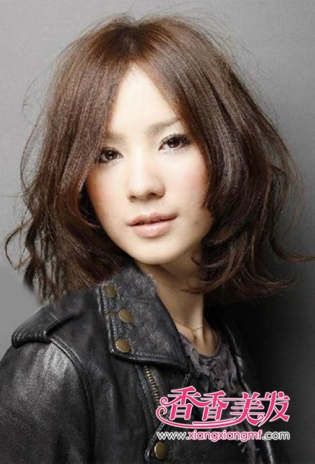 时尚短发 女生帅气短发发型