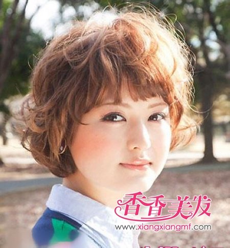 时尚短发+女生帅气短发发型(7)