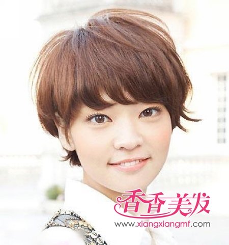 时尚短发 女生帅气短发发型(8)_www.xiangxian
