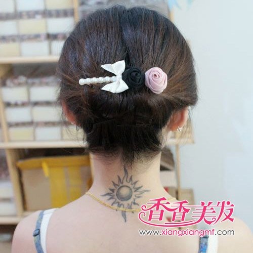 花朵发饰 流行美发饰产品(3)