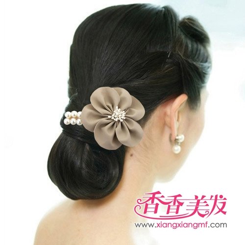 花朵发饰 流行美发饰产品(9)