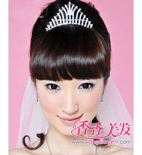 新娘造型+2012最新新娘发型(9)