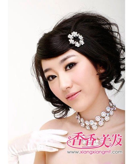 新娘造型 2012最新新娘发型(10)