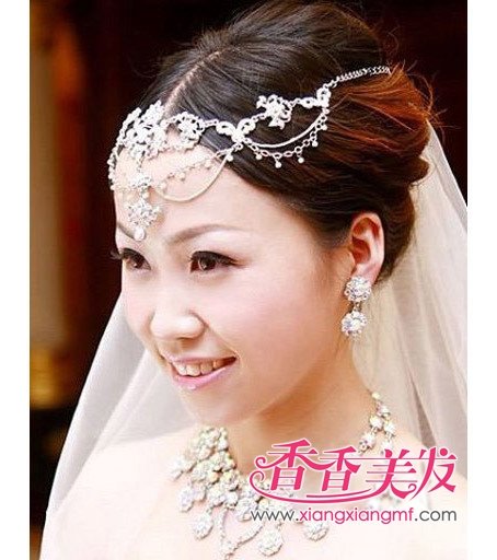 新娘造型 2012最新新娘发型(10)