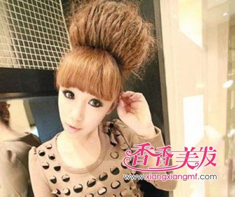 2012年新流行<em>女发型</em> 鹅蛋脸发型(3)_www.xian