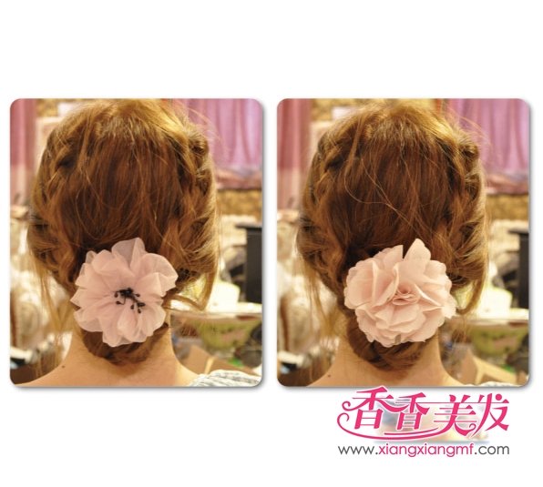 2012年<em>发型流行颜色</em> 简单<em>发型</em>(8)_www.xiangx