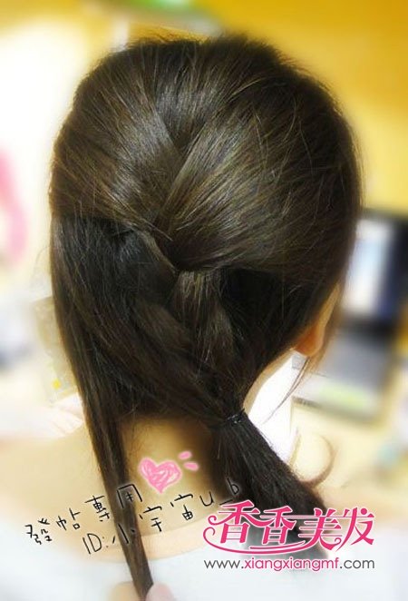 易学侧马尾 女款2012年流行什么头型(2)