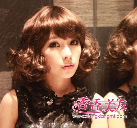 学生发型2012最适合学生的发型