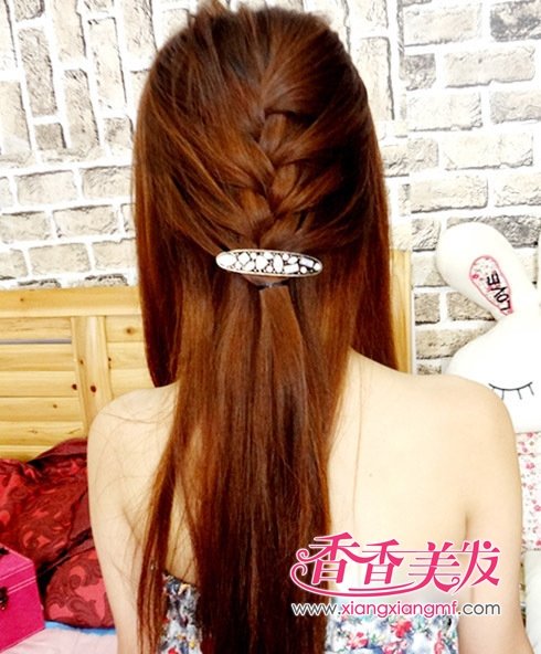 可爱DIY发型 2012年最新流行发型颜色_www.x