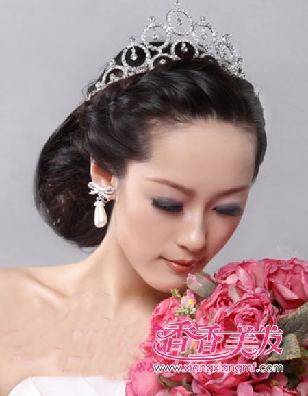 最新新娘发型 2012最流行新娘发型(6)_www.xi