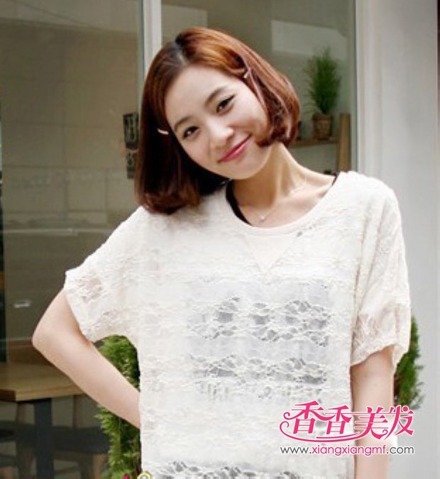 女生短发+女士短发发型设计(2)
