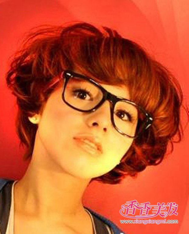 女生短发 女士短发发型设计(3)