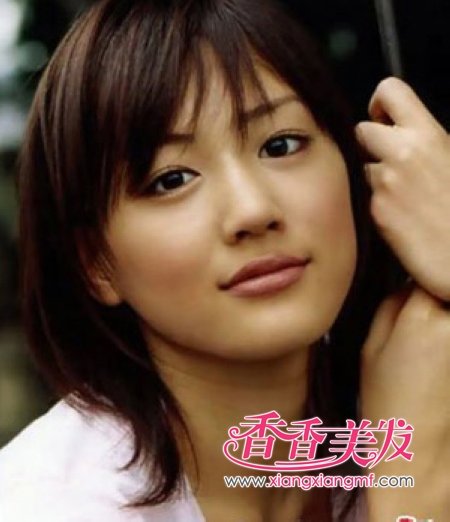 显瘦发型 女士流行发型2012(2)_www.xiangxia