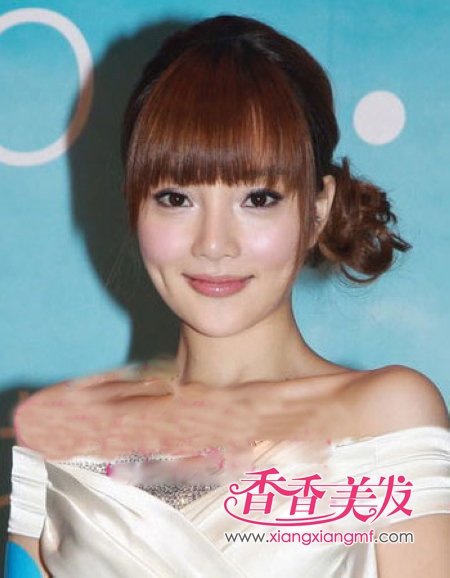 显瘦发型 女士流行发型2012(4)_www.xiangxia
