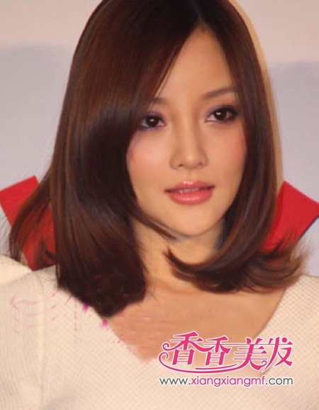 显瘦发型+女士流行发型2012(4)