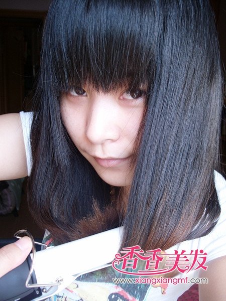 如何自己盘头发(10)