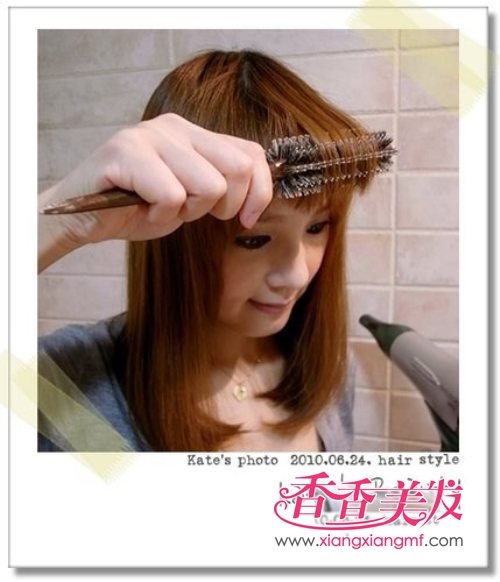 实用台湾<em>发型</em> <em>圆脸长发发型</em>设计(2)_www.xian