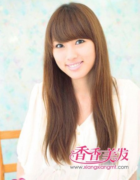 2012最新款发型颜色 夏日小脸发型