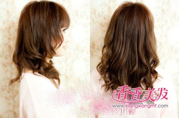 2012年适合<em>大脸</em>女生<em>发型图片</em>