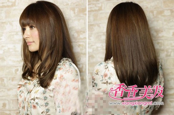 2012年适合大脸女生发型图片 冬日OL发型(2)_www.xian