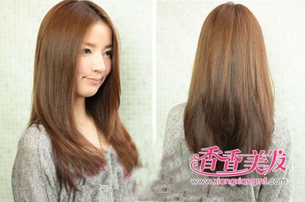 2012年<em>适合大脸</em>女生<em>发型图片</em> 冬日OL发型(3)_