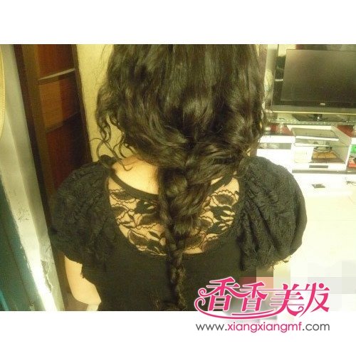 编盘发教学 2012简单的盘发方法(8)_www.xian