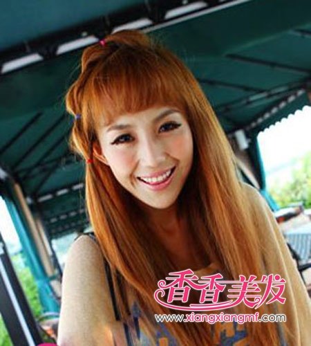 最新扎发 2012年最新发型颜色女(5)_www.xian