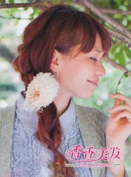 最新扎发 2012年最新发型颜色女(9)_www.xian