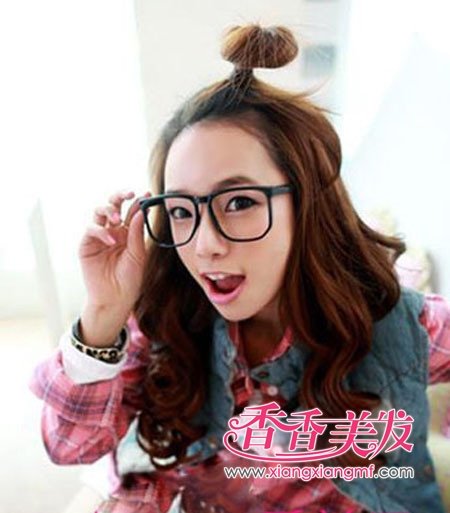 2012年最流行的新头发 韩国女生发型(7)