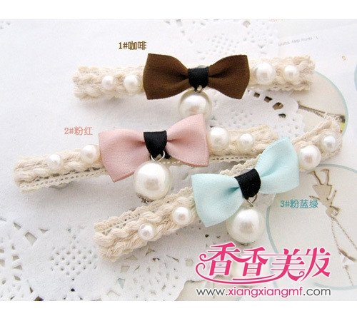 糖果发饰 流行美发饰专柜正品(4)_www.xiangx