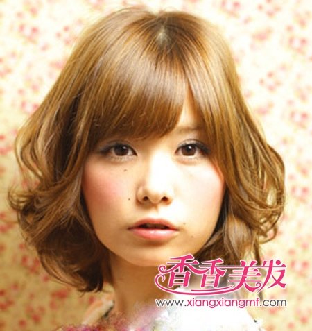 俏皮BOB头 可爱bobo发型