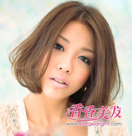 俏皮BOB头 可爱<em>bobo发型</em>(5)_www.xiangxiang