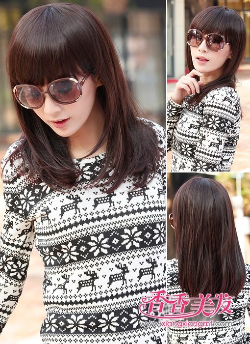 2012最流行什么<em>颜色头发</em> 情人节发型(4)_www