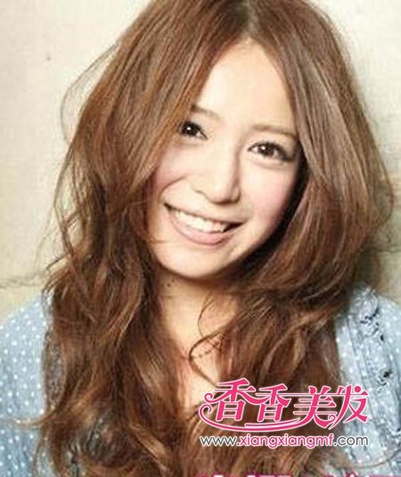 2012中分最流行的颜色秋天瘦脸发型(2)_www图片圆脸适合什么头发发型男生短发2015图片