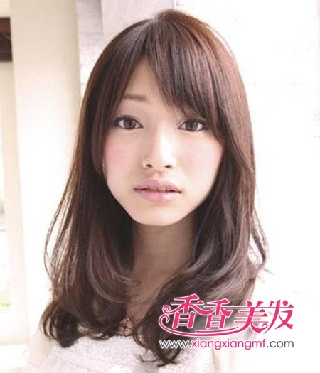 2012头发最编发的颜色秋天发型瘦脸(10)头发从后面流行图片