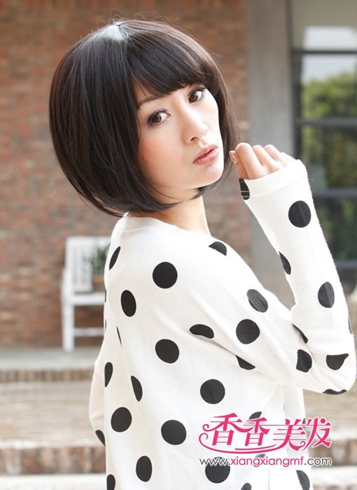 2012年流行中<em>短发型</em>(2)