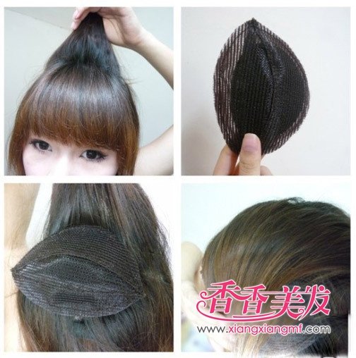 diy颜色2012头发流行造型(5)古风头发发型图片
