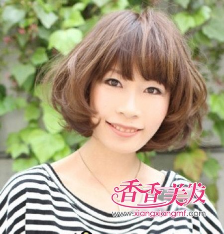 2012年圆脸新发型 修脸发型